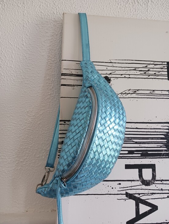Milaner Handbags - Milaner The Bianca Woven Belt  , Chest Bag